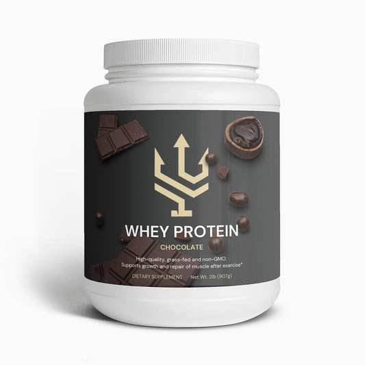 Grass-Fed Whey Protein (Chocolate)